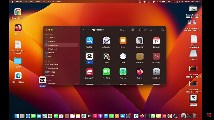 How To Create Desktop Shortcuts On MacBook