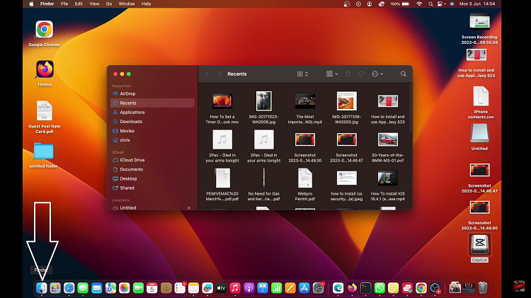 How To Create Desktop Shortcuts On MacBook