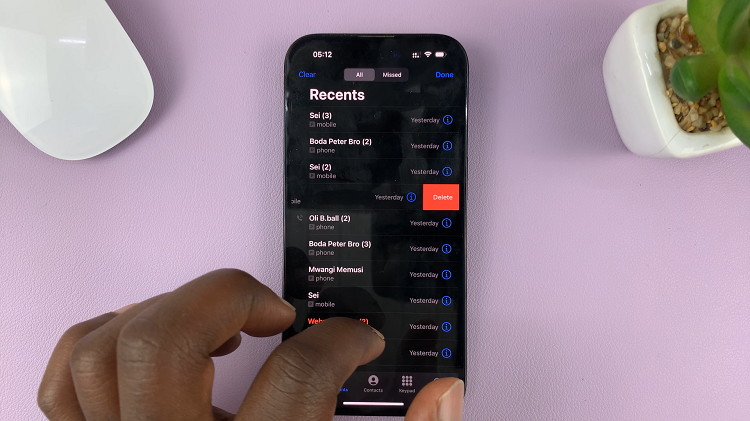 How To Delete Recent Call History On iPhone