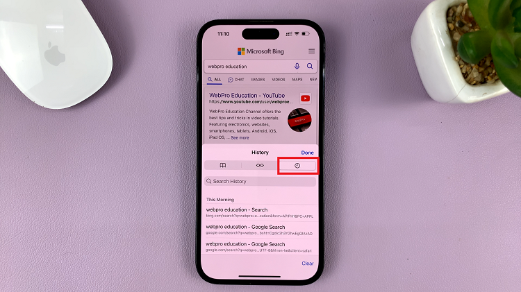 How To Delete Safari Search History On iPhone