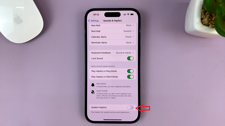 How To Disable System Haptics On iPhone How To Disable System Haptics On iPhone