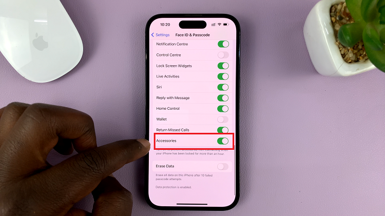 How To Disable USB Accessories On iPhone Lock Screen