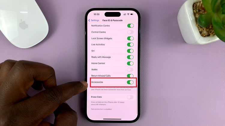 How To Disable USB Accessories On iPhone Lock Screen How To Disable USB Accessories On iPhone Lock Screen