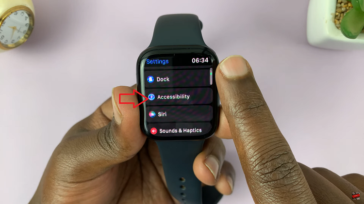 How To Disable Voice Over Mode On Apple Watch