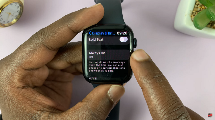 How To Enable Always ON Display On Apple Watch