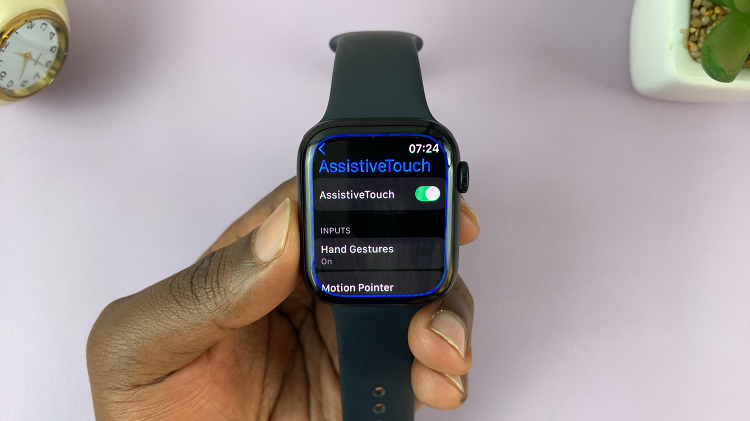 How To Enable Assistive Touch On Apple Watch
