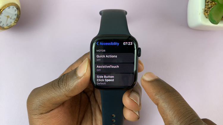 How To Enable Assistive Touch On Apple Watch