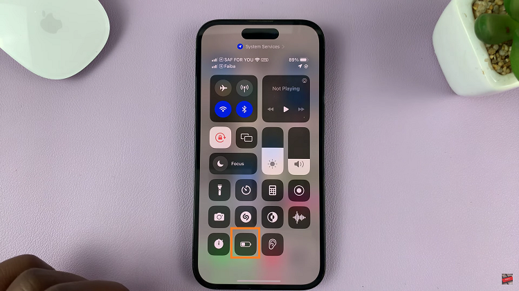 How To Enable Low Power Mode On iPhone