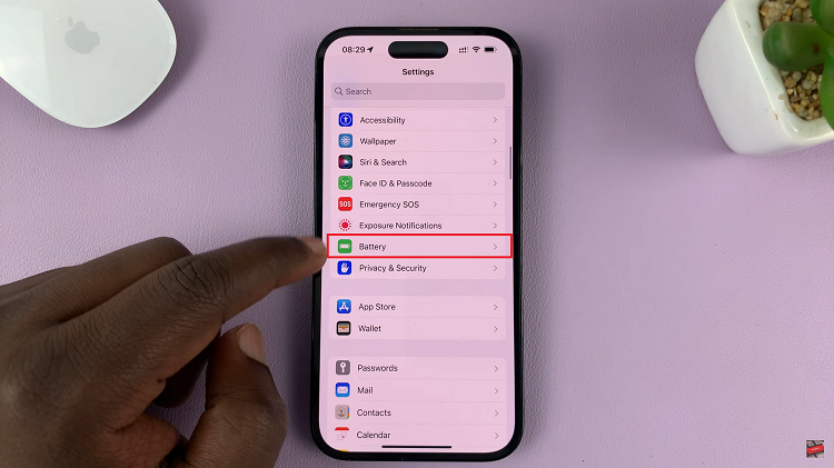 How To Enable Low Power Mode On iPhone