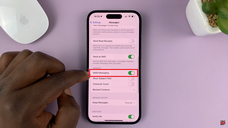 How To Enable MMS On iPhone