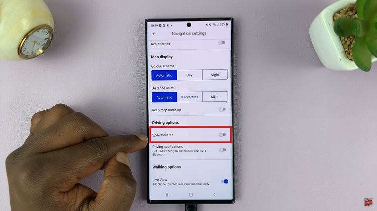 How To Enable Speedometer In Google Maps