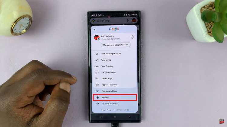How To Enable Speedometer In Google Maps
