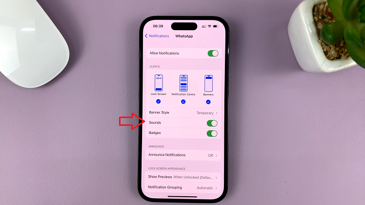 How To Enable WhatsApp Notification Sound On iPhone