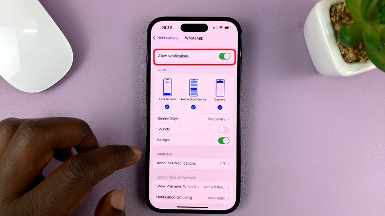 How To Enable WhatsApp Notification Sound On iPhone