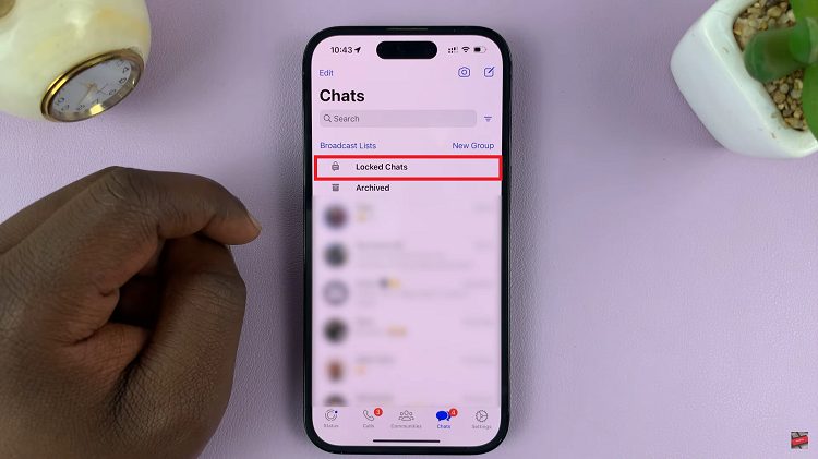 How To Find (View) Locked Chats On WhatsApp