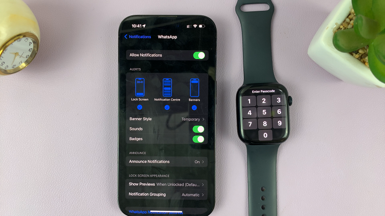 How To Fix Not Getting WhatsApp Notifications On Apple Watch