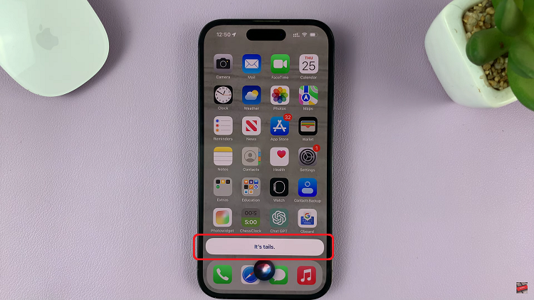 How To Flip A Coin Using Siri On iPhone