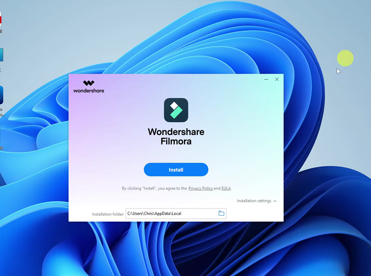 How To Install Filmora On Windows 11