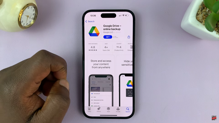How To Install Google Drive On iPhone