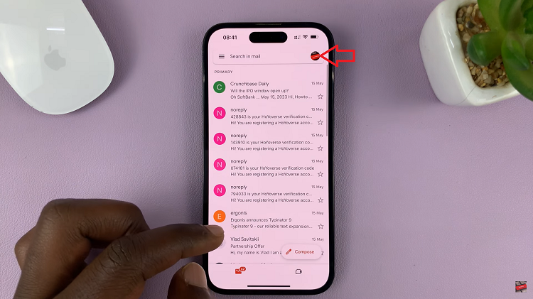 How To Remove Gmail Account On iPhone