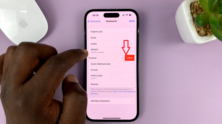 How To Remove Language From iPhone Keyboard