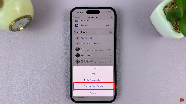 How To Remove Someone From WhatsApp Group