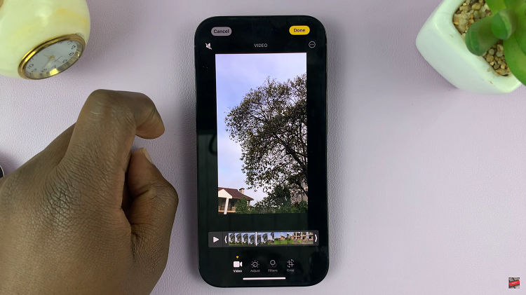 How To Remove Sound From Video On iPhone