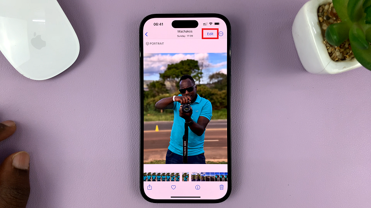 How To Rotate a Photo On iPhone