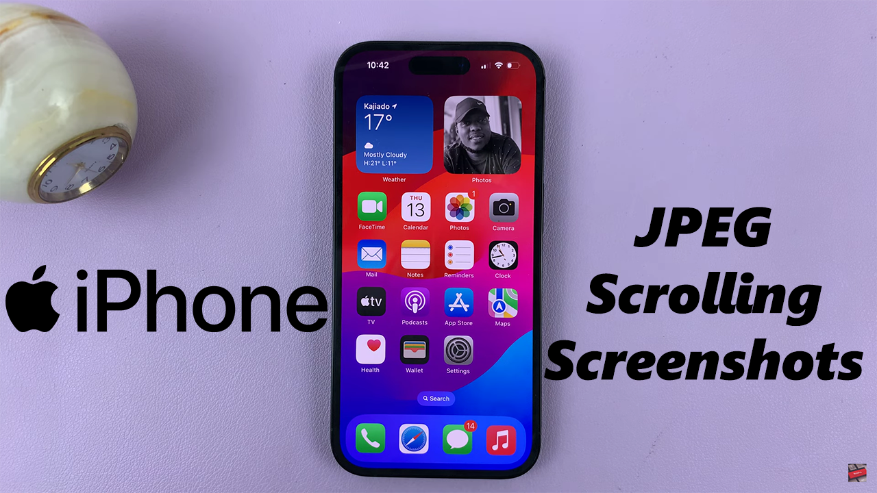 How To Save Scrolling Screenshots As JPEG On iPhone