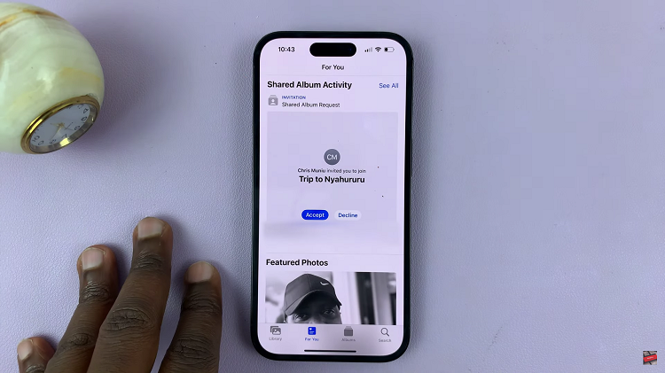 How To See Shared Albums On iPhone