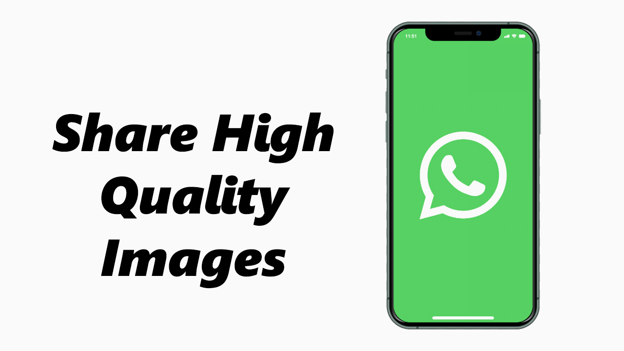How To Send High Quality Photos Via WhatsApp On iPhone How To Send High Quality Photos Via WhatsApp On iPhone