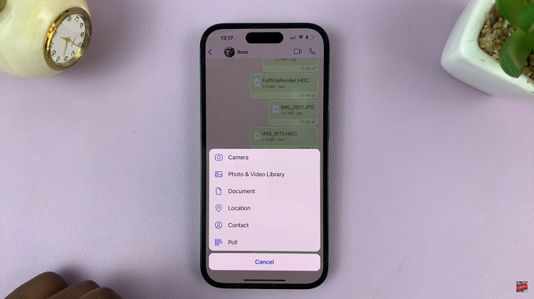 How To Send High Quality Photos Via WhatsApp On iPhone
