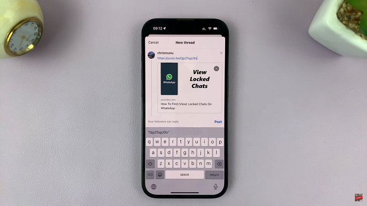 How To Share YouTube Videos On Threads