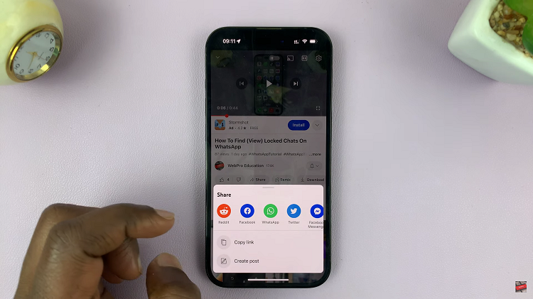 How To Share YouTube Videos On Threads