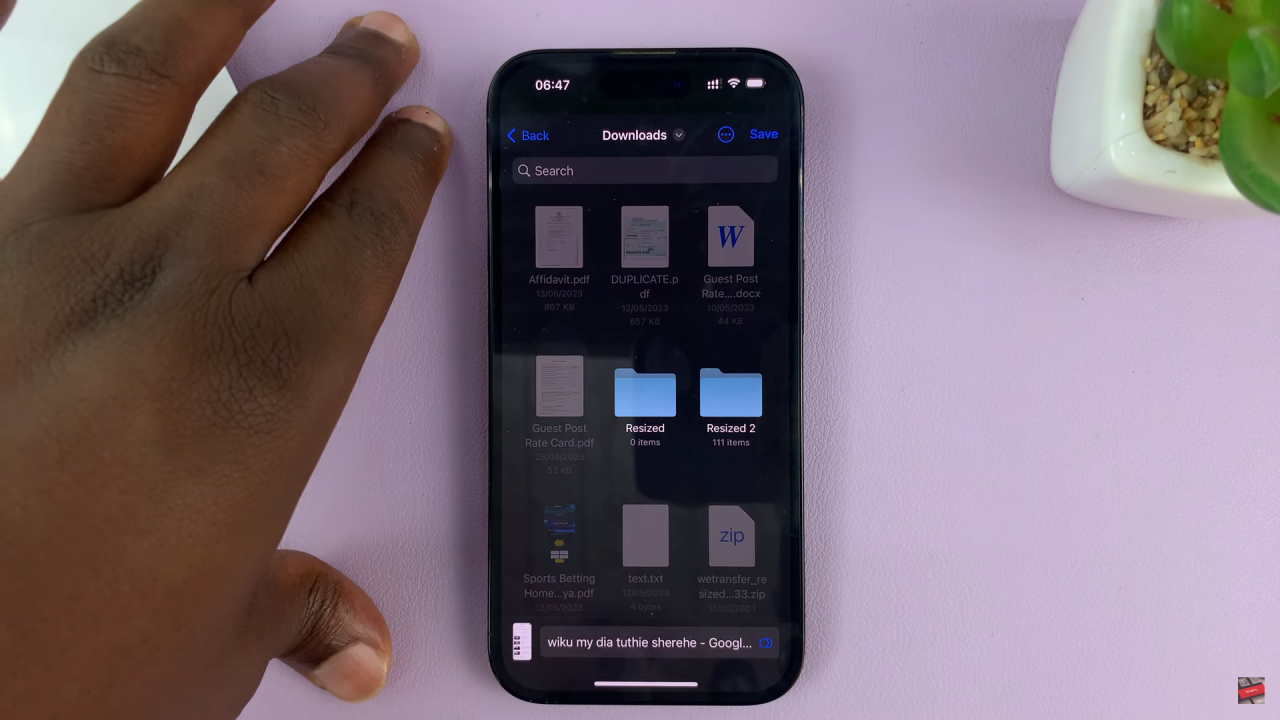Take Full Page Screenshots On iPhone