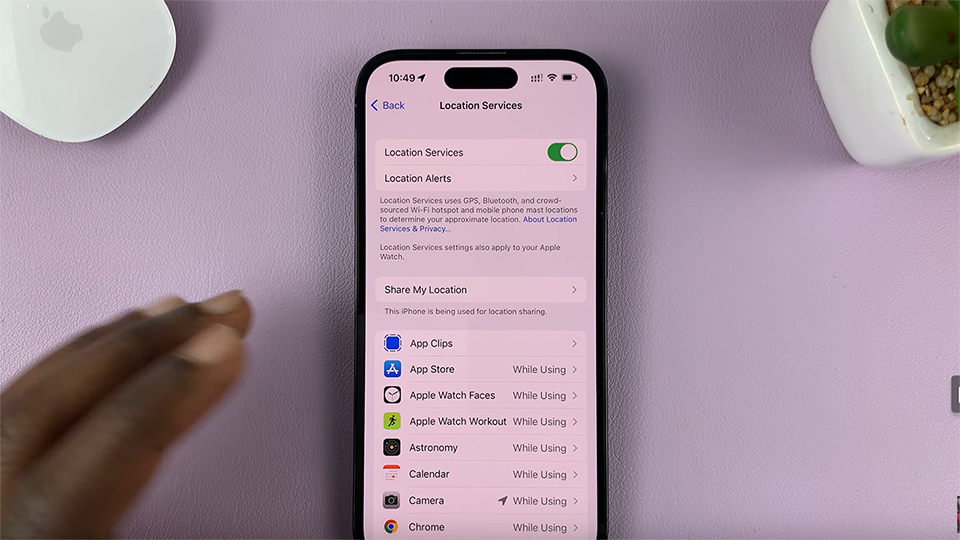 How To Turn OFF Location Services On iPhone