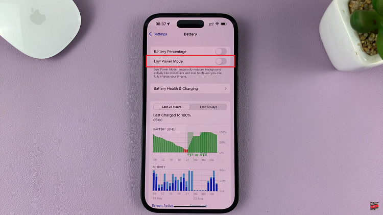 How To Turn OFF Low Power Mode On iPhone