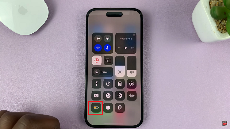 How To Turn OFF Low Power Mode On iPhone