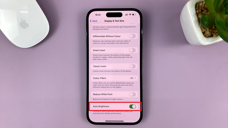 How To Turn OFF & ON Automatic Brightness On iPhone