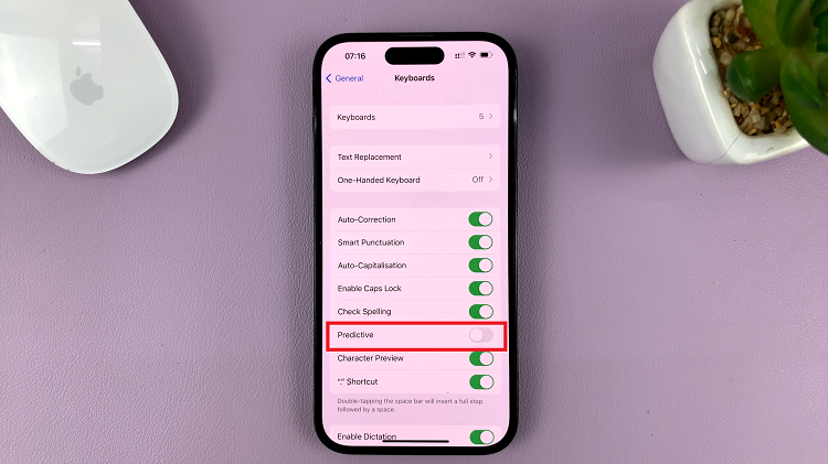 How To Turn OFF Predictive Text On iPhone