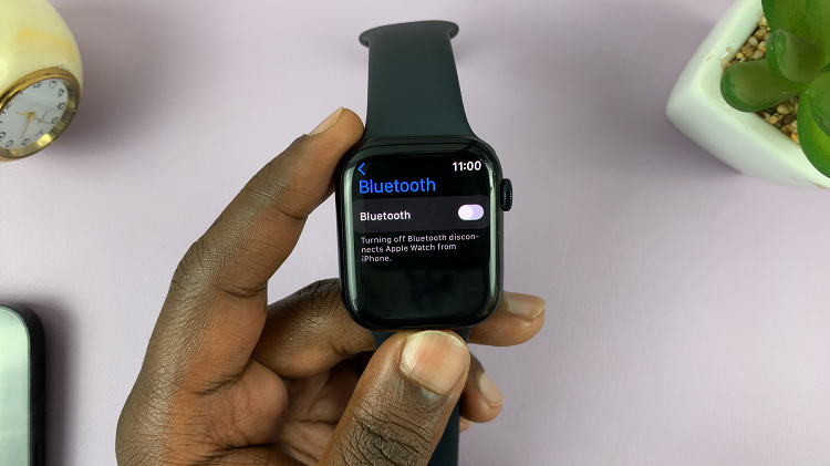 How To Turn ON Bluetooth On Apple Watch