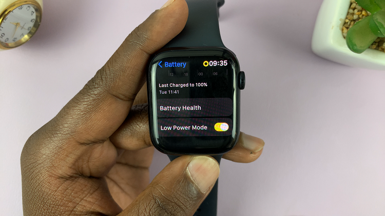 How To Turn ON Low Power Mode On Apple Watch