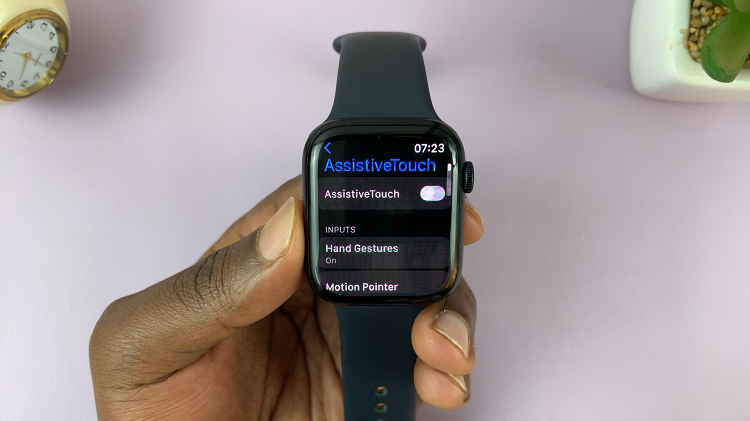 How To Turn Off Assistive Touch On Apple Watch