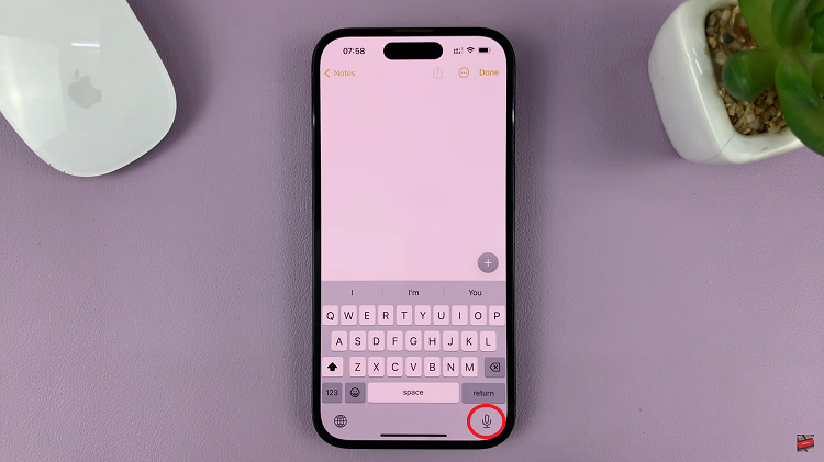 How To Use Voice Typing On iPhone