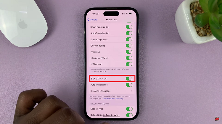 How To Use Voice Typing On iPhone