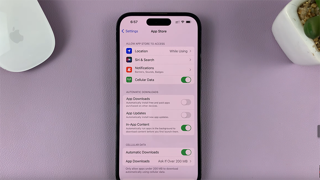 How To Disable Automatic App Updates On iPhone How To Disable Automatic App Updates On iPhone