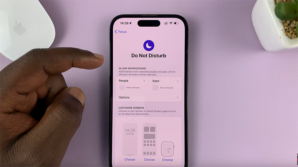 How To Enable Do Not Disturb Mode On iPhone 