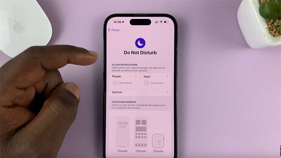How To Enable Do Not Disturb Mode On iPhone