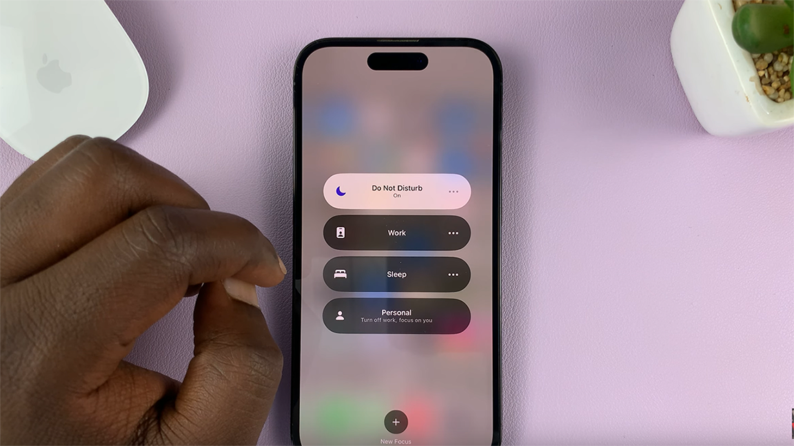 How To Enable Do Not Disturb Mode On iPhone 