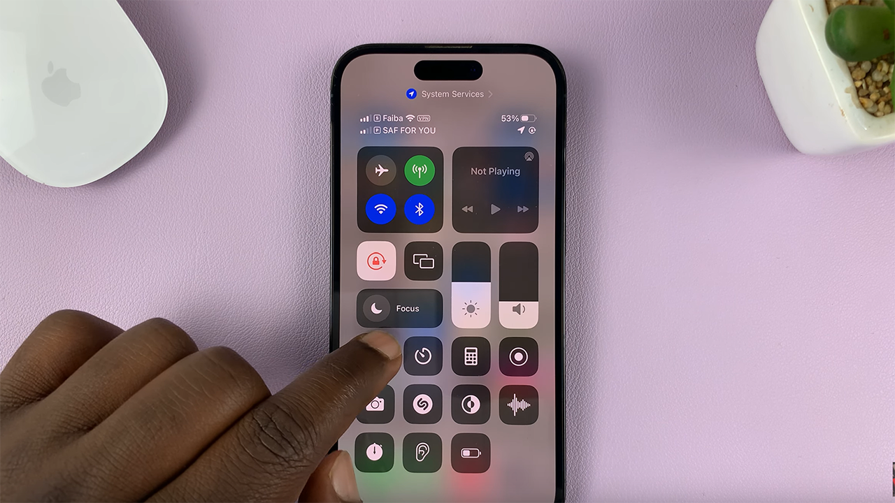 How To Enable Do Not Disturb Mode On iPhone